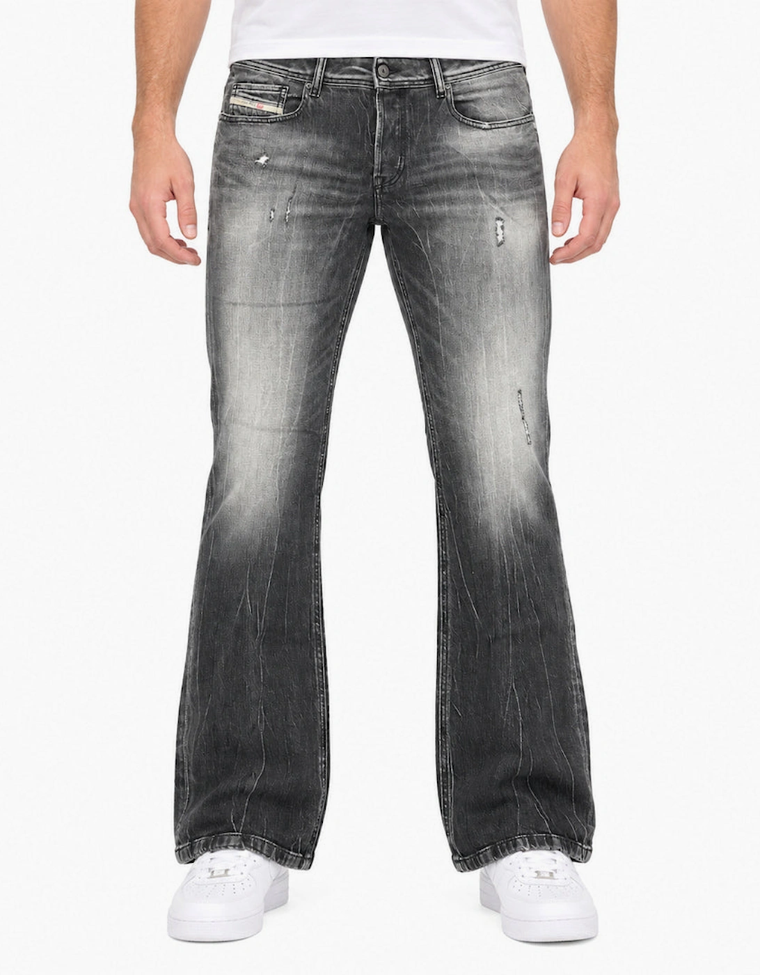 Diesel Zatiny-X R9E70 Black Jeans