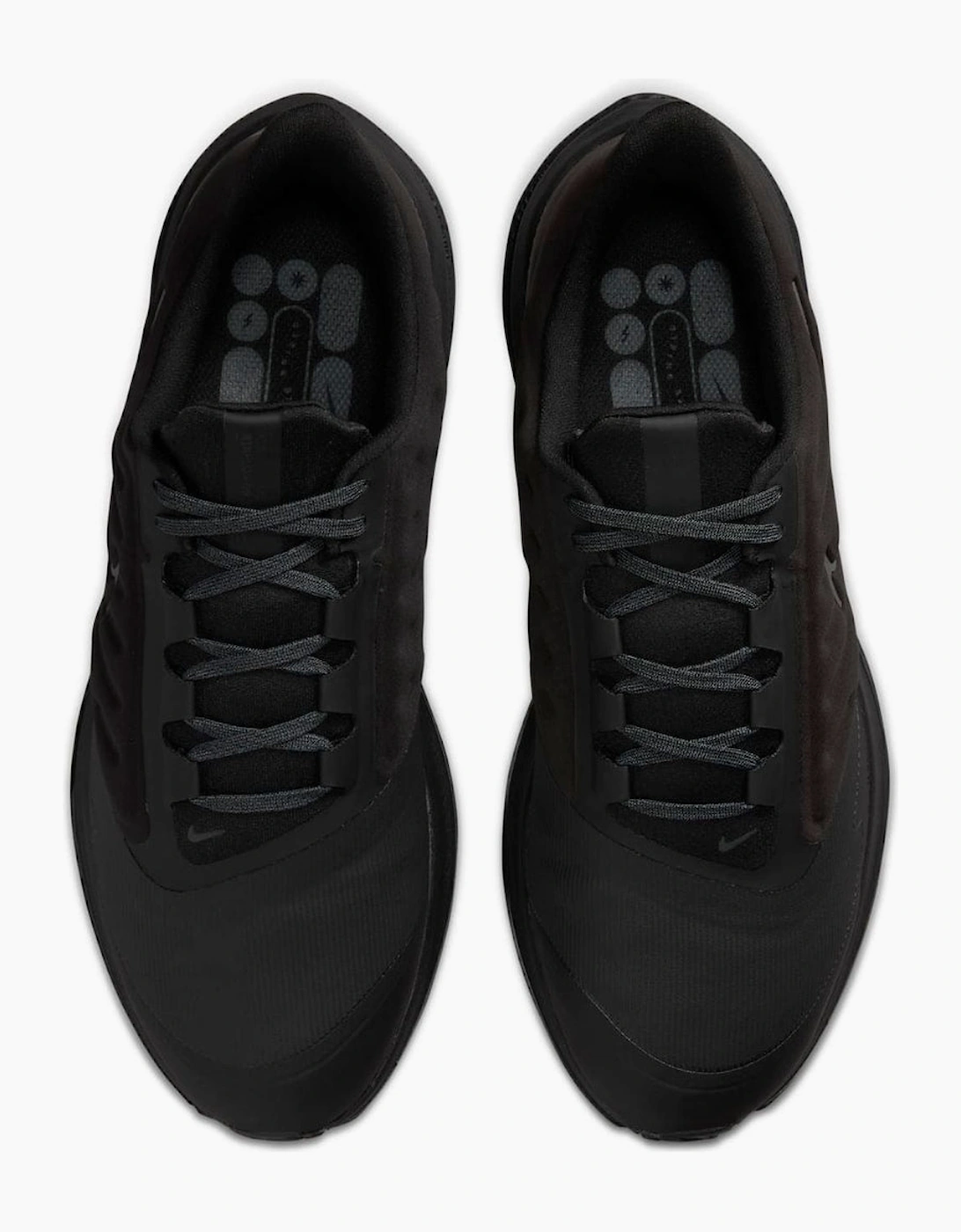 Nike Air Winflo 9 Shield Triple Black Trainers