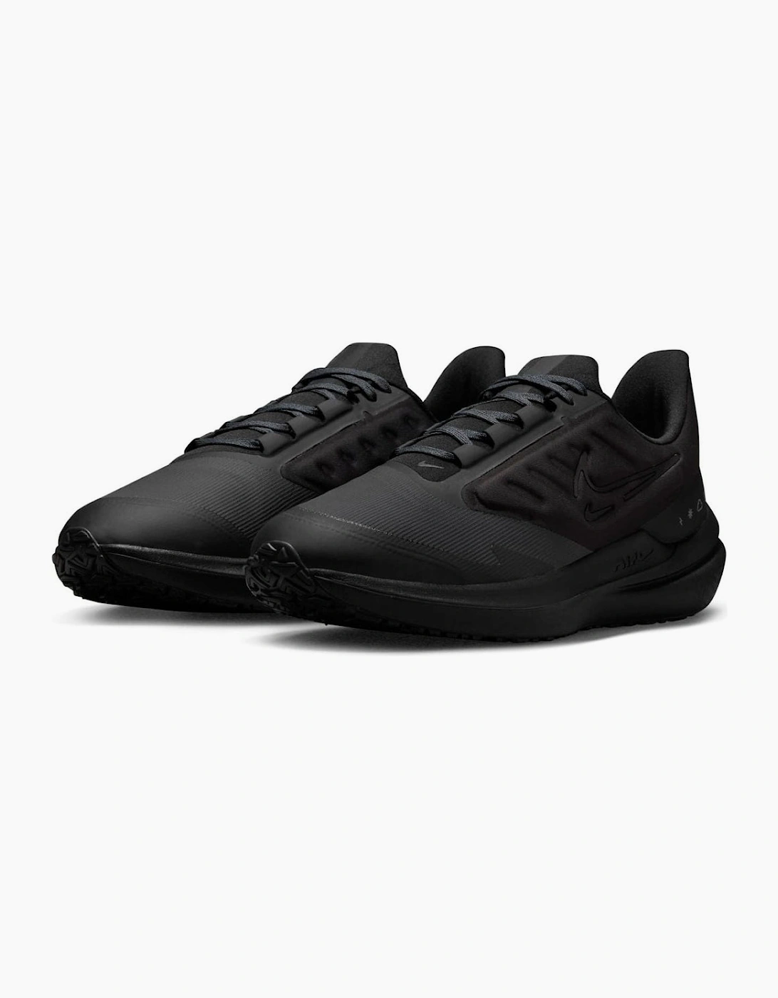 Nike Air Winflo 9 Shield Triple Black Trainers