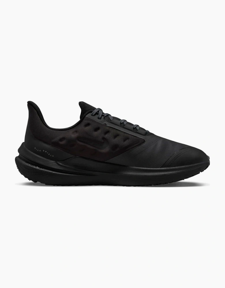 Nike Air Winflo 9 Shield Triple Black Trainers