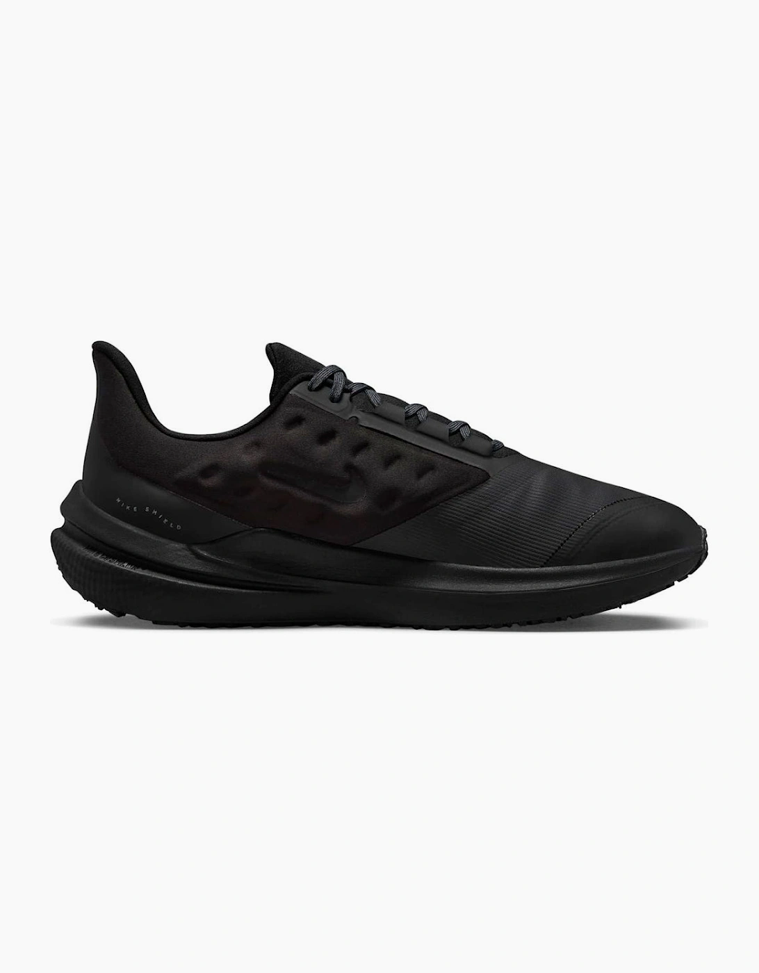 Nike Air Winflo 9 Shield Triple Black Trainers
