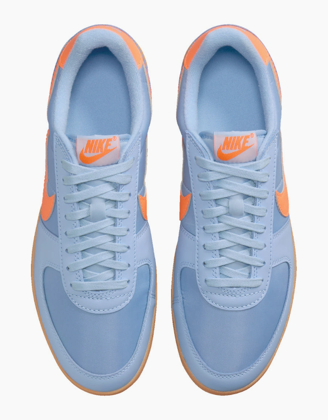 Nike Field General 82 Aluminum Gum Total Orange Trainers