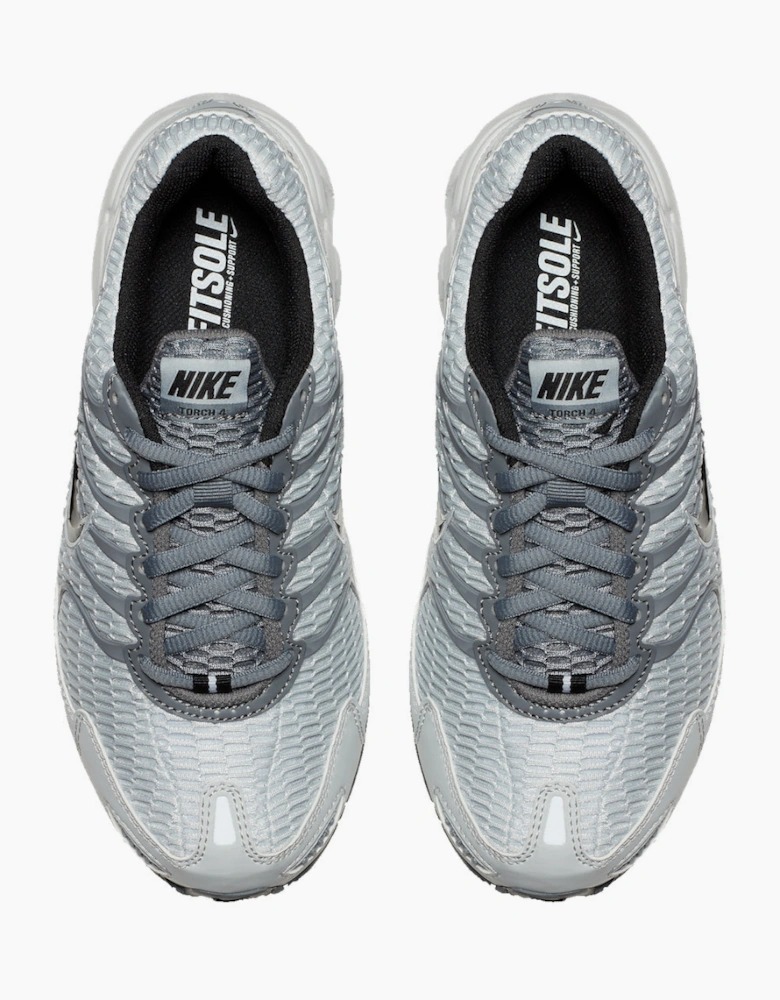 Nike Air Max Torch 4 Women's Pure Platinum Trainers