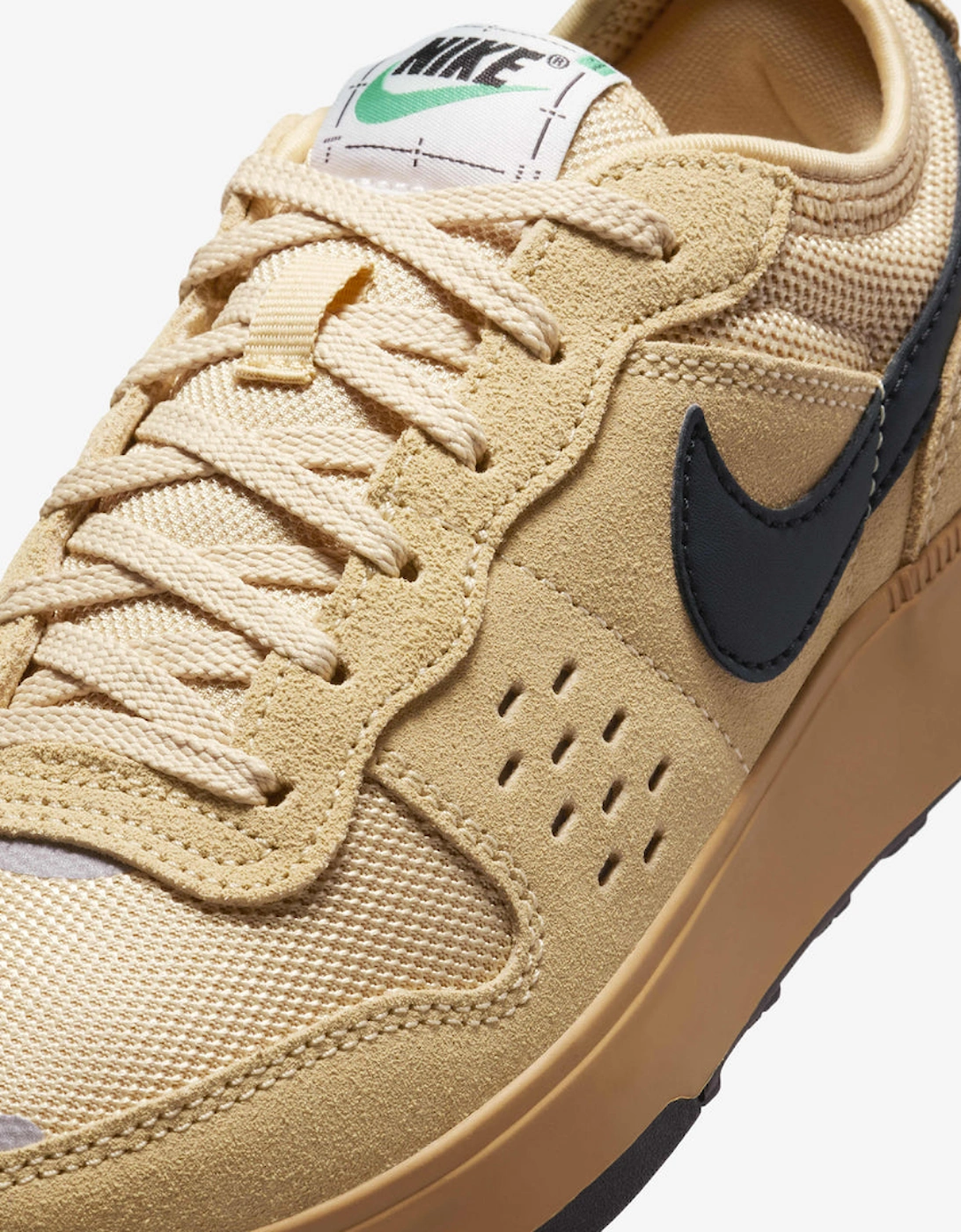 Nike C1TY GS Brownstone Trainers