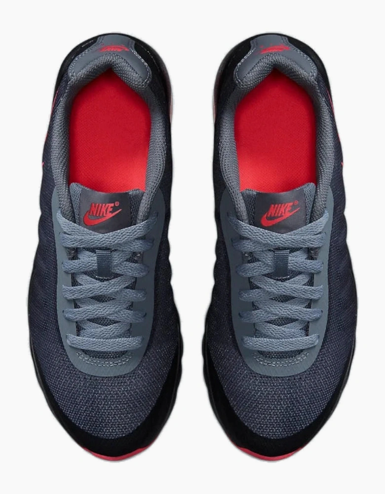 Nike Air Max Invigor GS Black Racer Pink Trainers
