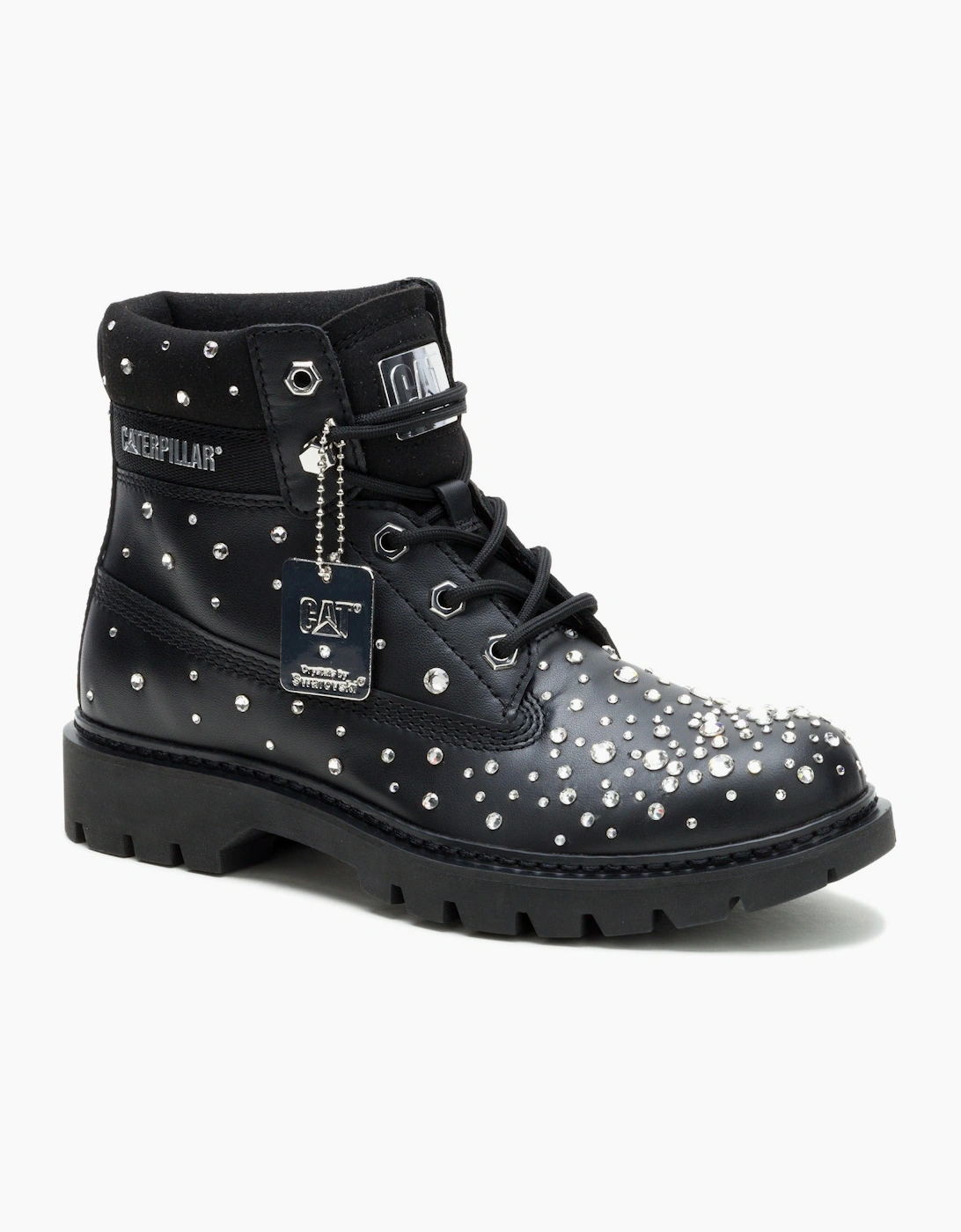 Lyric Wonder P312713 Womens Black Boots