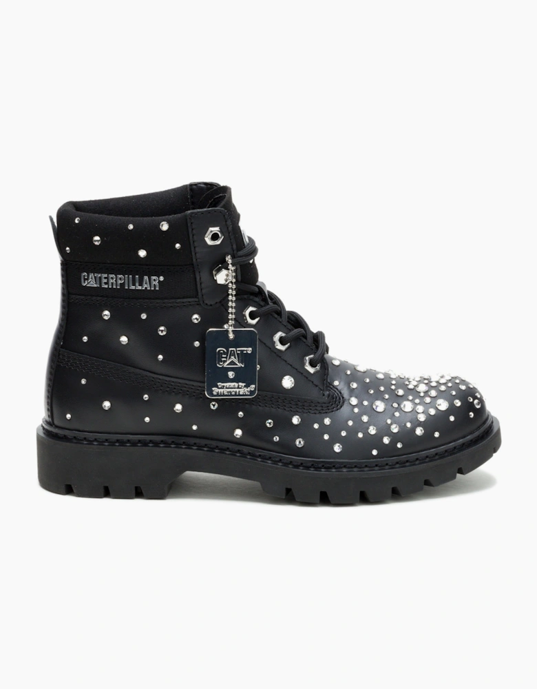 Lyric Wonder P312713 Womens Black Boots