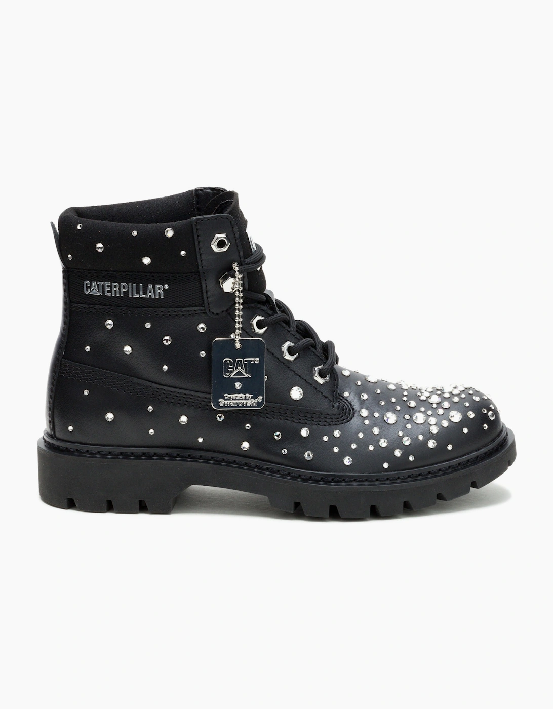 Lyric Wonder P312713 Womens Black Boots