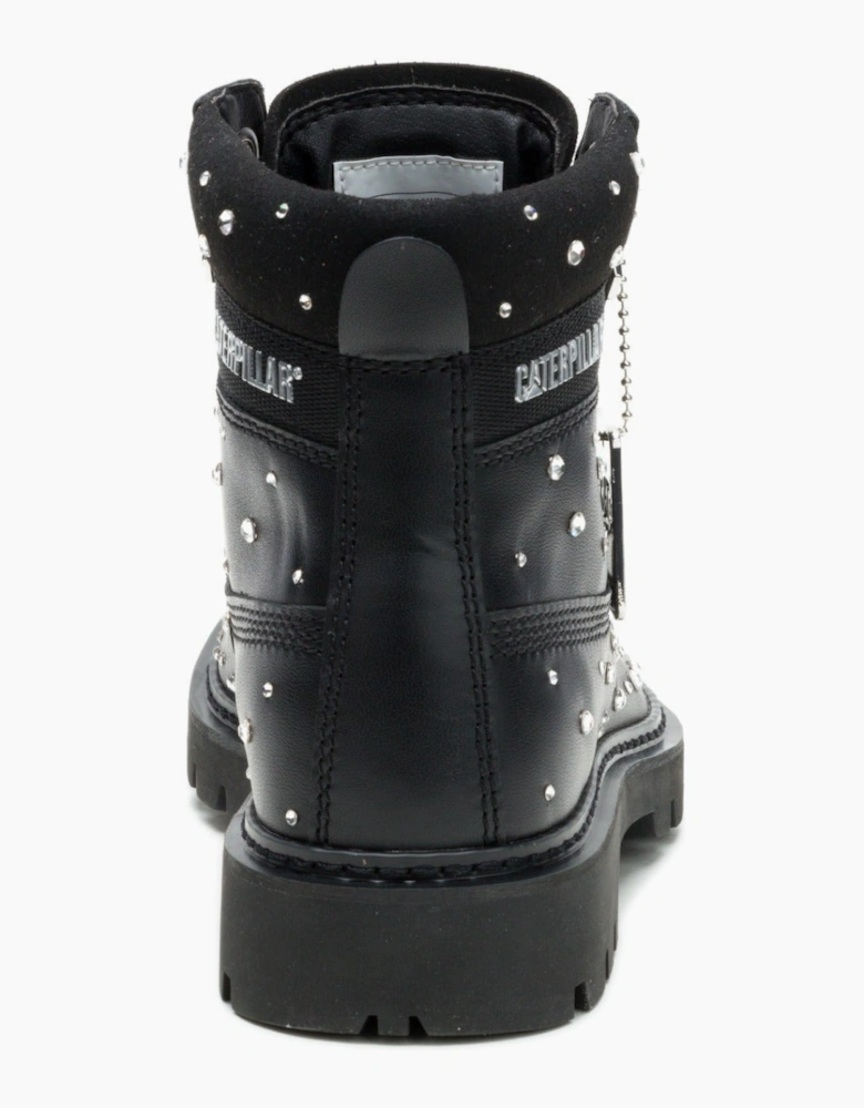 Lyric Wonder P312713 Womens Black Boots