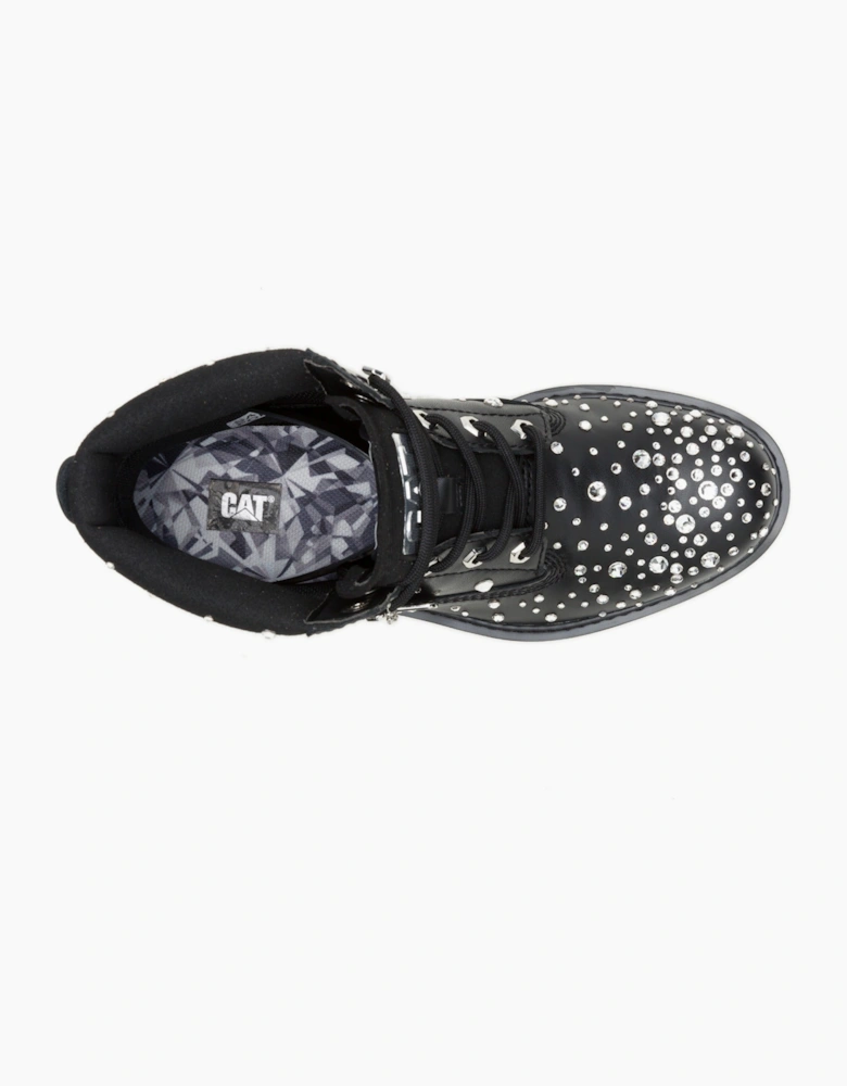Lyric Wonder P312713 Womens Black Boots