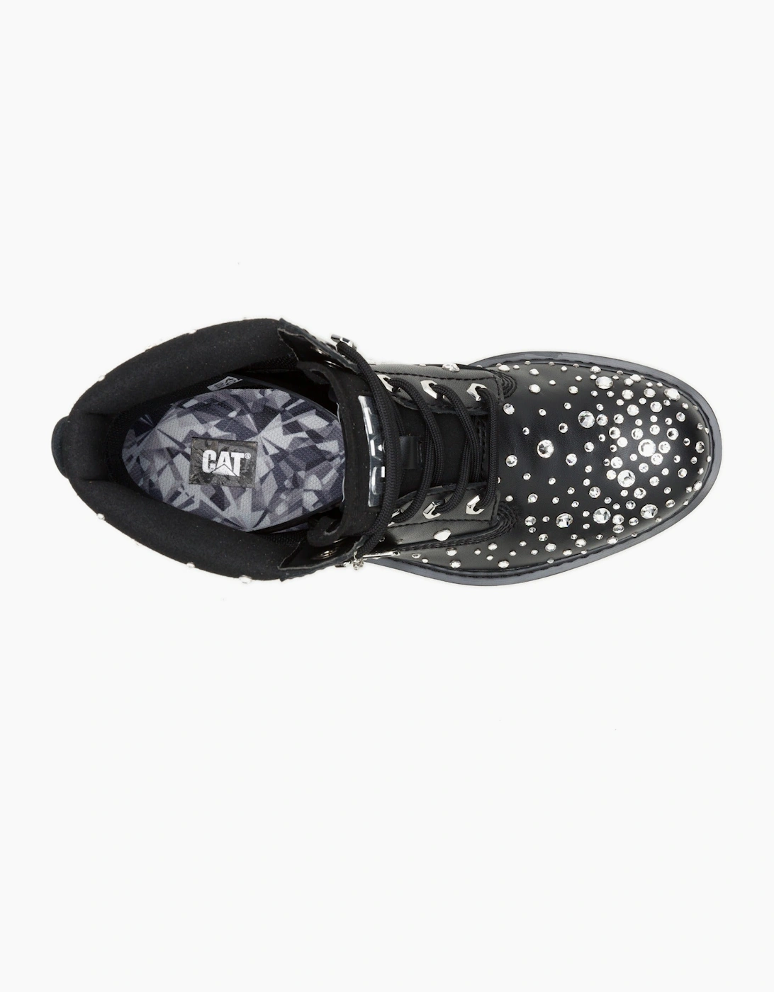 Lyric Wonder P312713 Womens Black Boots