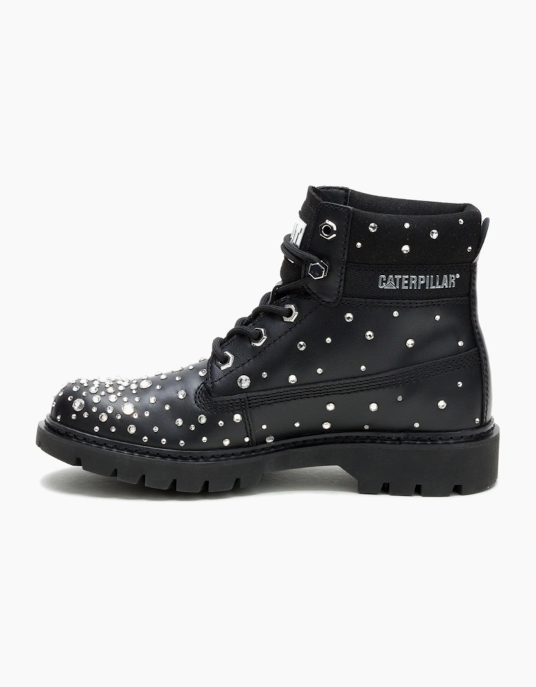 Lyric Wonder P312713 Womens Black Boots