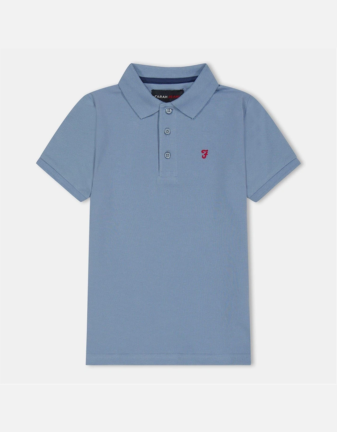 Bugsworth Embroidered Collared Short Sleeve Polo Shirt
