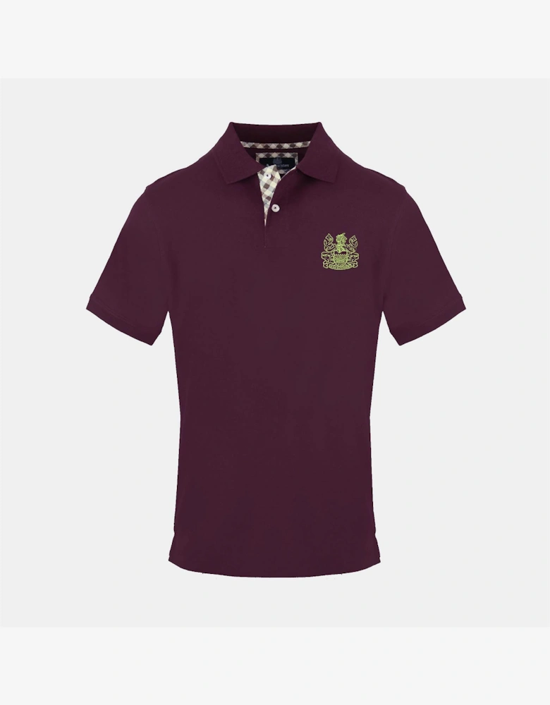 Collared Neck Short Sleeve Regular Fit Shirt