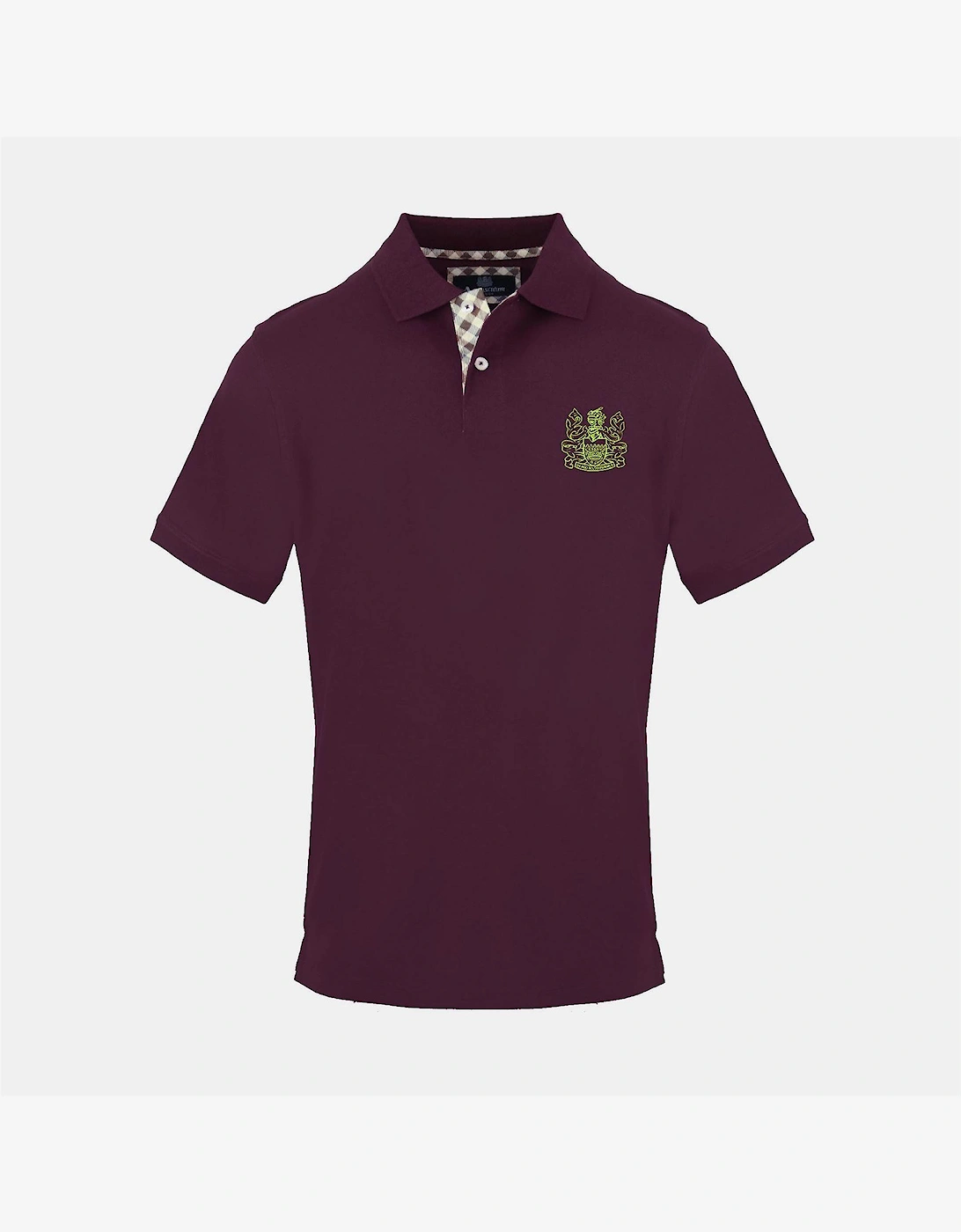 Collared Neck Short Sleeve Regular Fit Shirt