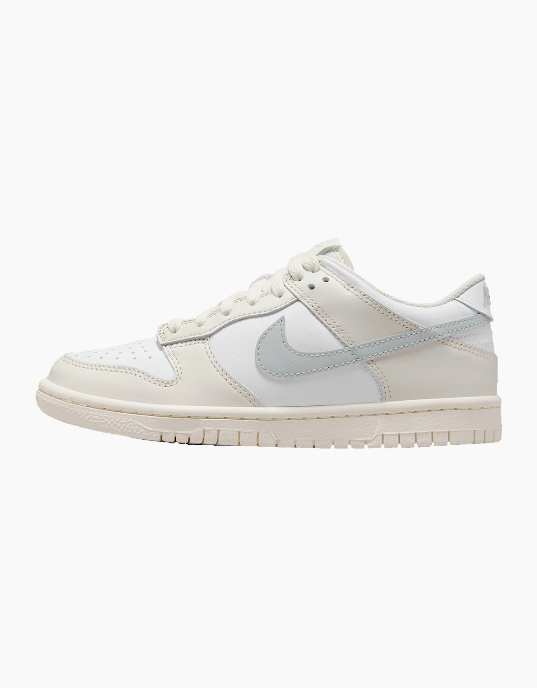 Nike Dunk Low GS Phantom Light Silver Trainers