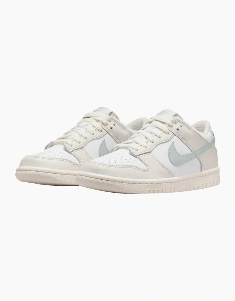 Nike Dunk Low GS Phantom Light Silver Trainers