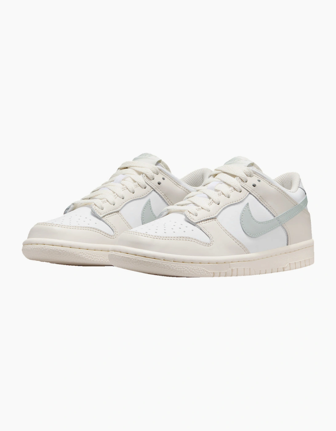 Nike Dunk Low GS Phantom Light Silver Trainers