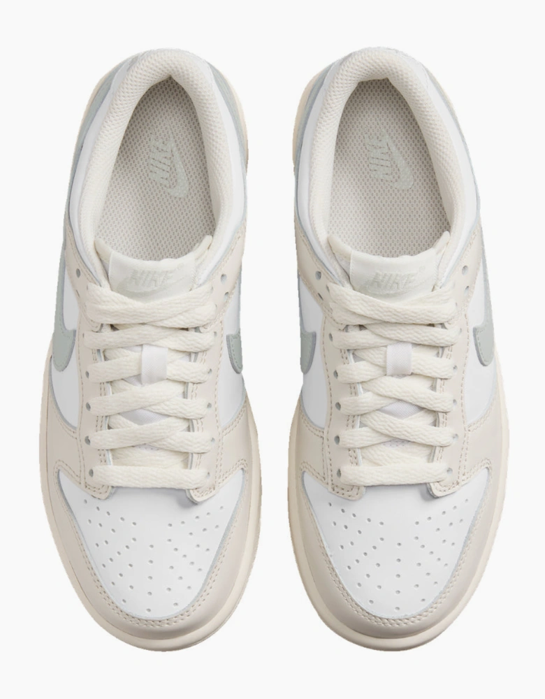 Nike Dunk Low GS Phantom Light Silver Trainers