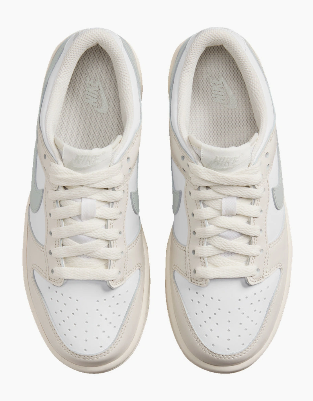 Nike Dunk Low GS Phantom Light Silver Trainers
