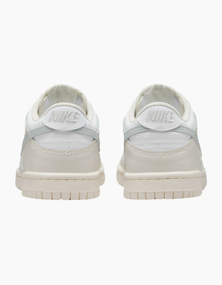 Nike Dunk Low GS Phantom Light Silver Trainers