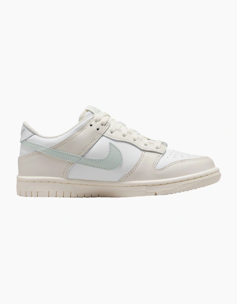 Nike Dunk Low GS Phantom Light Silver Trainers