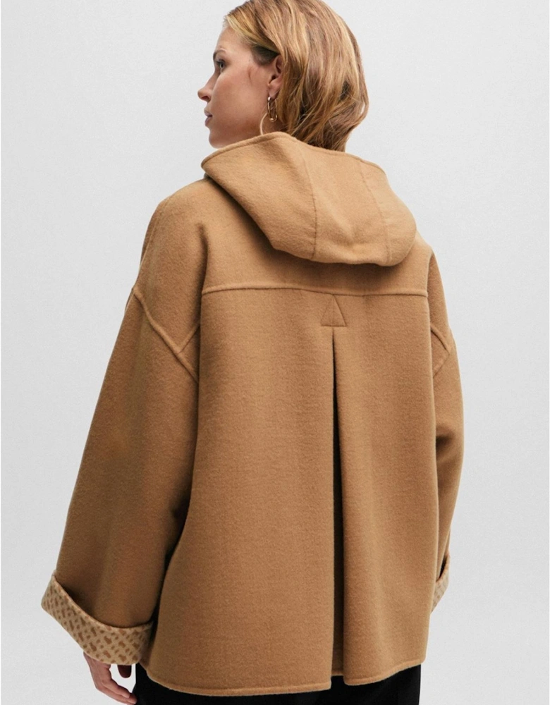 Capes Relaxed Fit Short Jacket