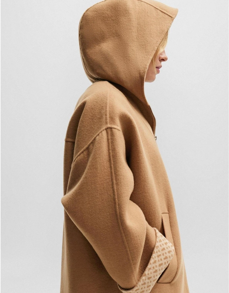 Capes Relaxed Fit Short Jacket