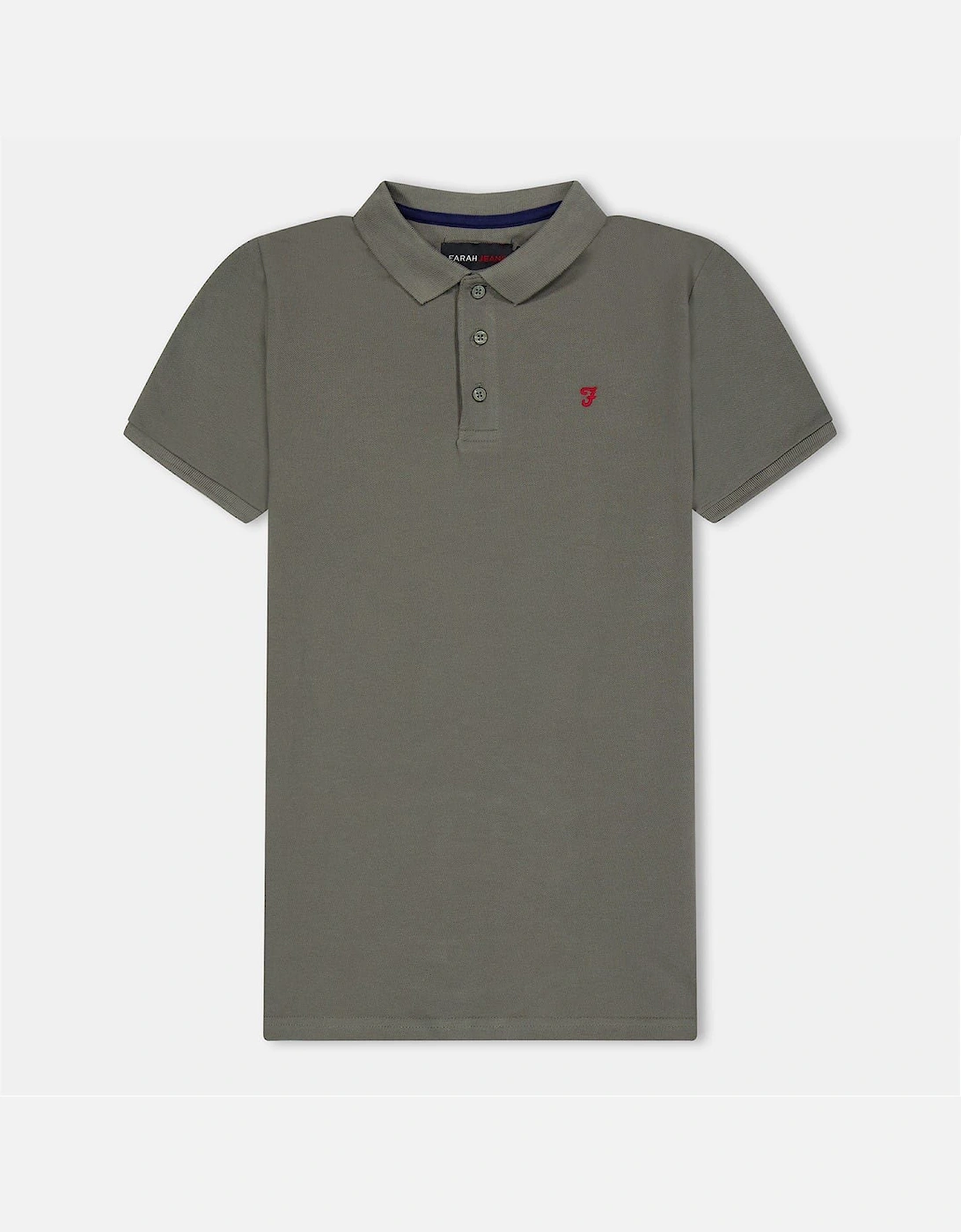 Bugsworth Polo Shirt, Collared Neck, Short Sleeve