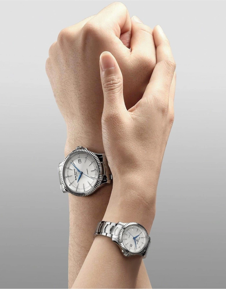 Stainless Steel Luxury Analogue Watch