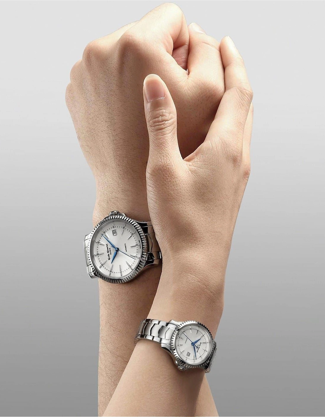 Stainless Steel Luxury Analogue Watch