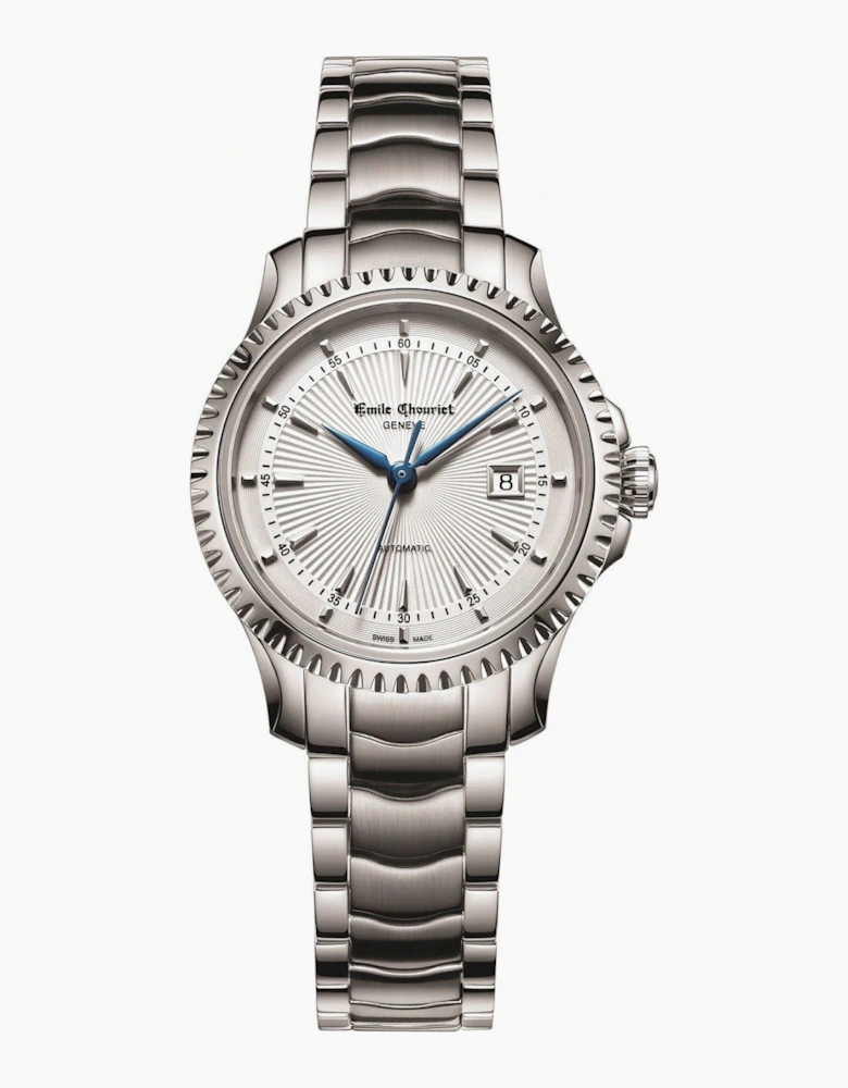 Stainless Steel Luxury Analogue Watch