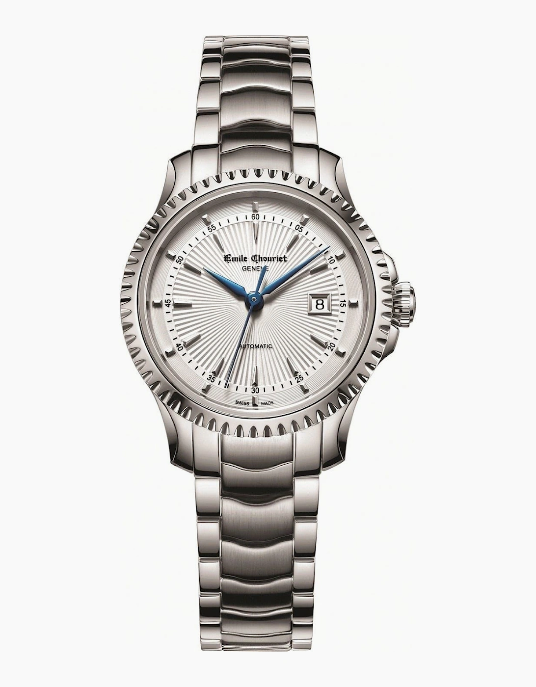Stainless Steel Luxury Analogue Watch