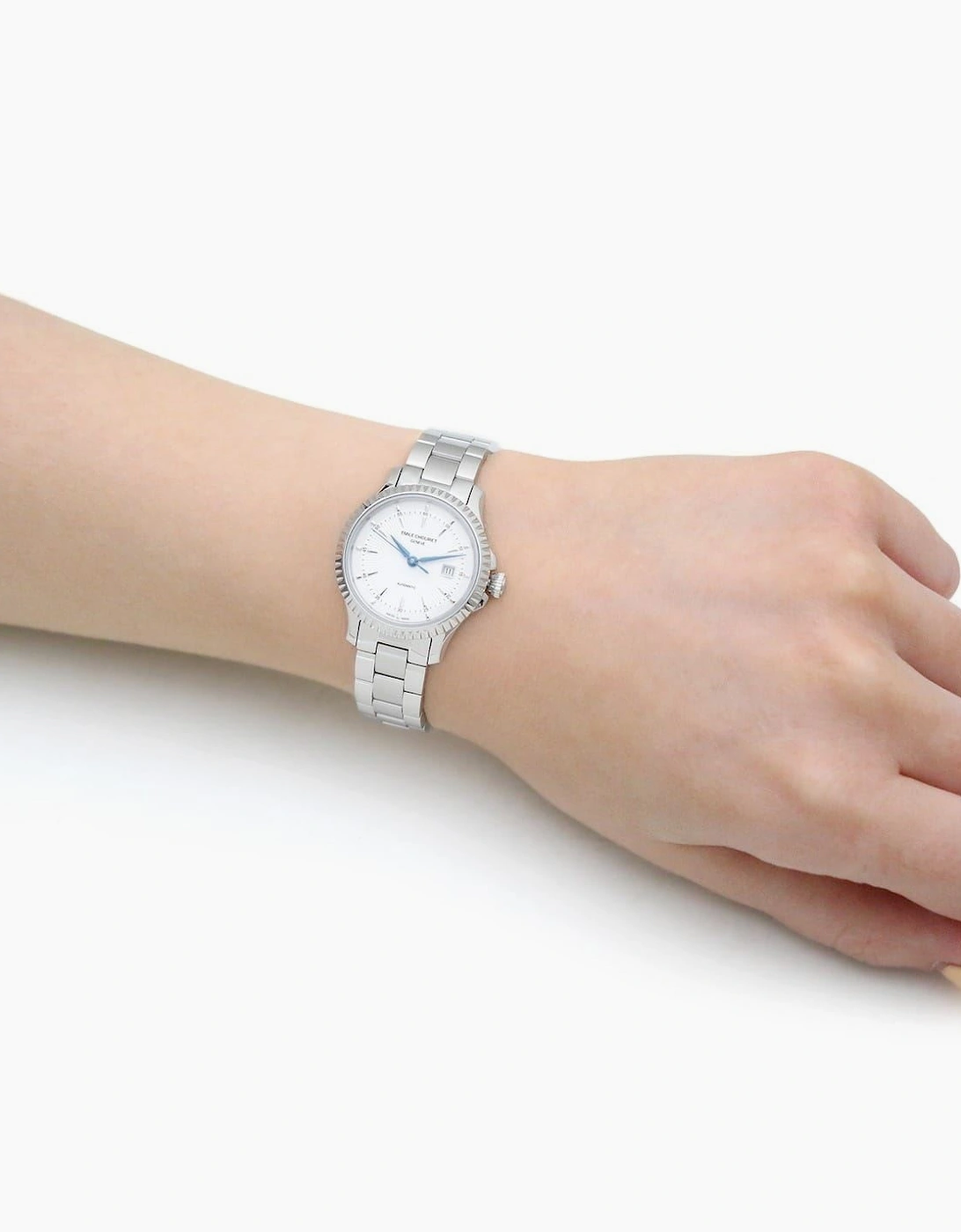 Stainless Steel Luxury Analogue Watch
