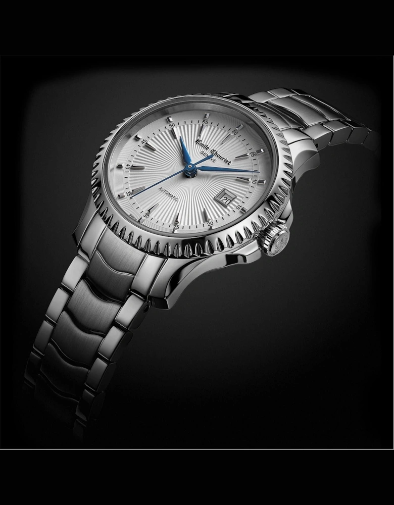 Stainless Steel Luxury Analogue Watch