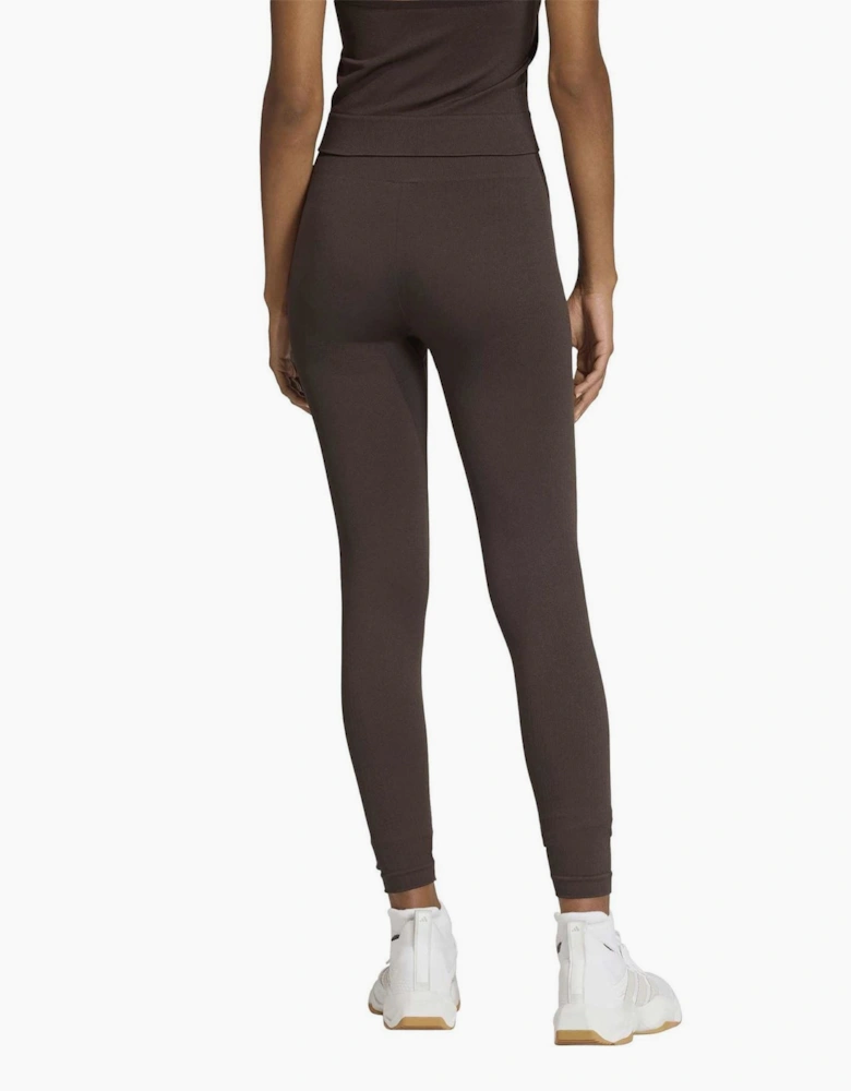 Womens Essentials Full Length Knit Leggings