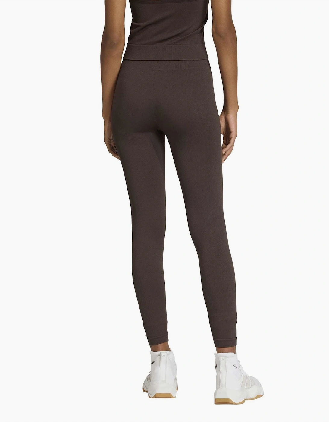 Womens Essentials Full Length Knit Leggings