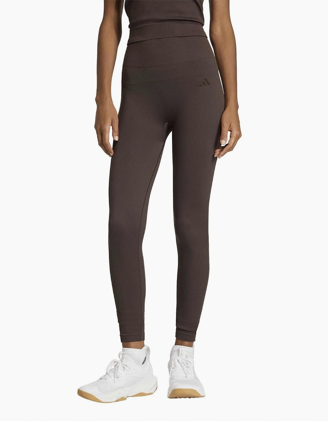 Womens Essentials Full Length Knit Leggings