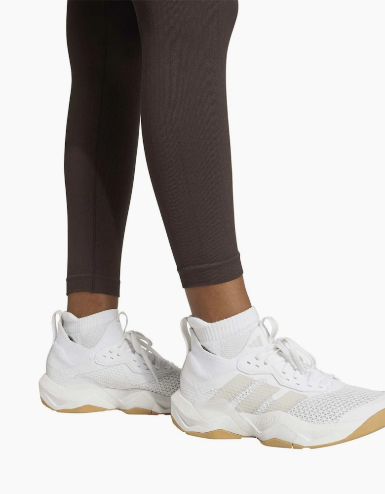Womens Essentials Full Length Knit Leggings