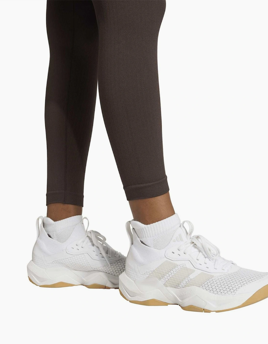 Womens Essentials Full Length Knit Leggings