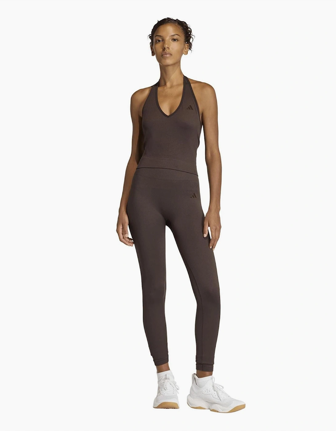 Womens Essentials Full Length Knit Leggings