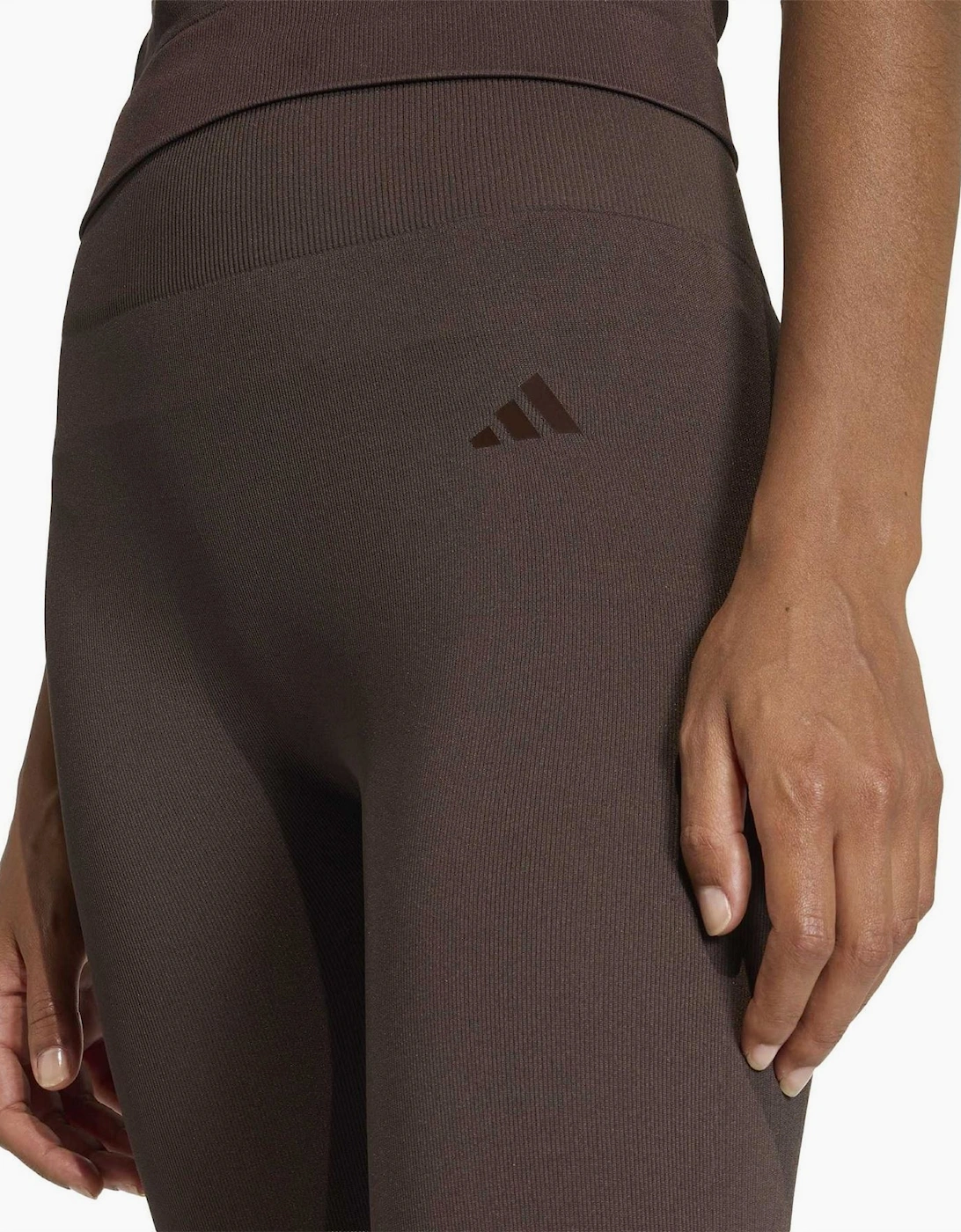 Womens Essentials Full Length Knit Leggings