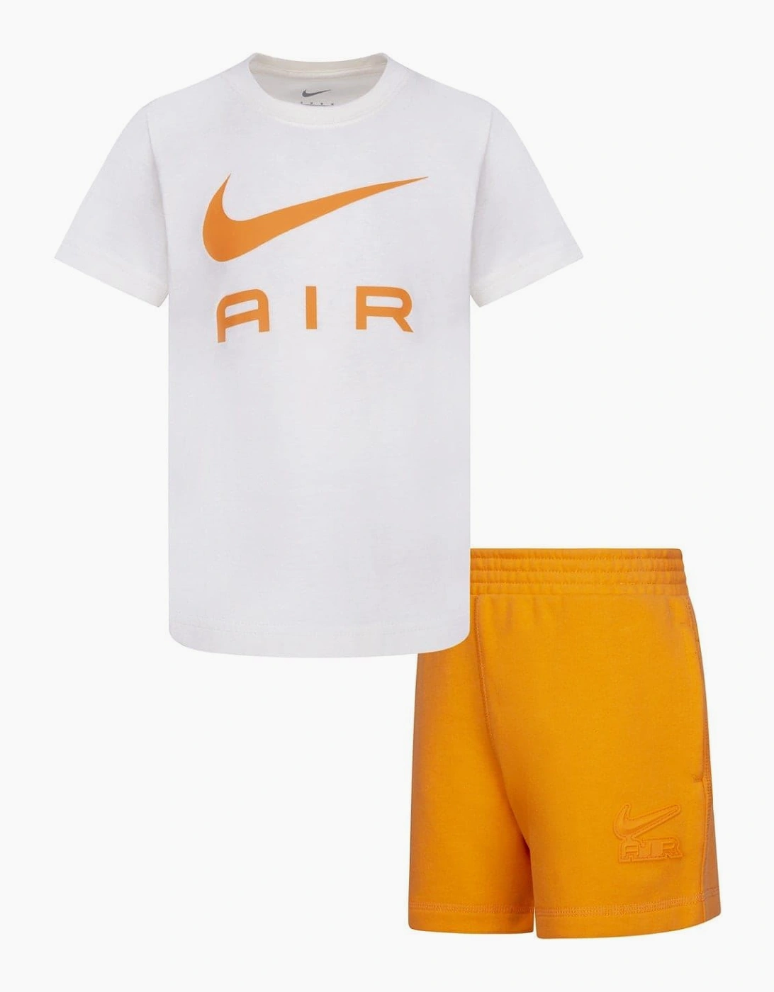 Air Crew Neck Short Sleeve T-Shirt and Short Set