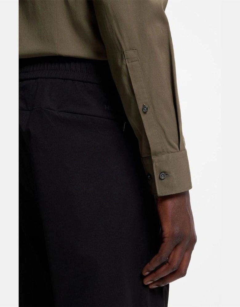 Kenno Slim Fit Shirt in Stretch Twill