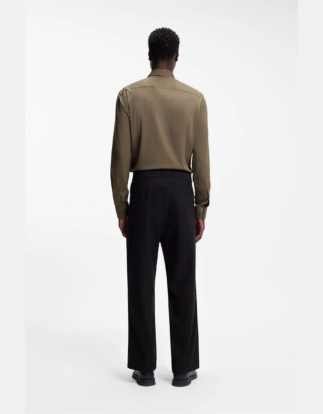 Kenno Slim Fit Shirt in Stretch Twill