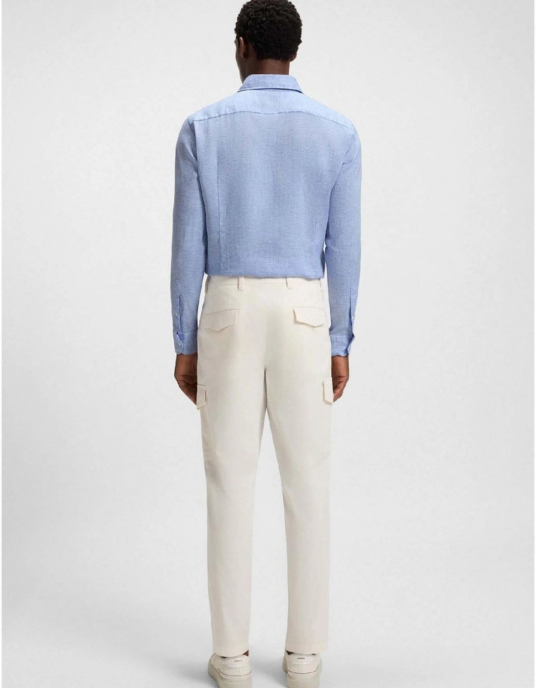 Hays Slim Fit Linen Shirt