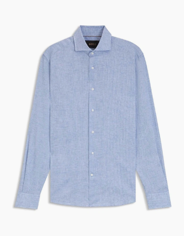 Hays Slim Fit Linen Shirt