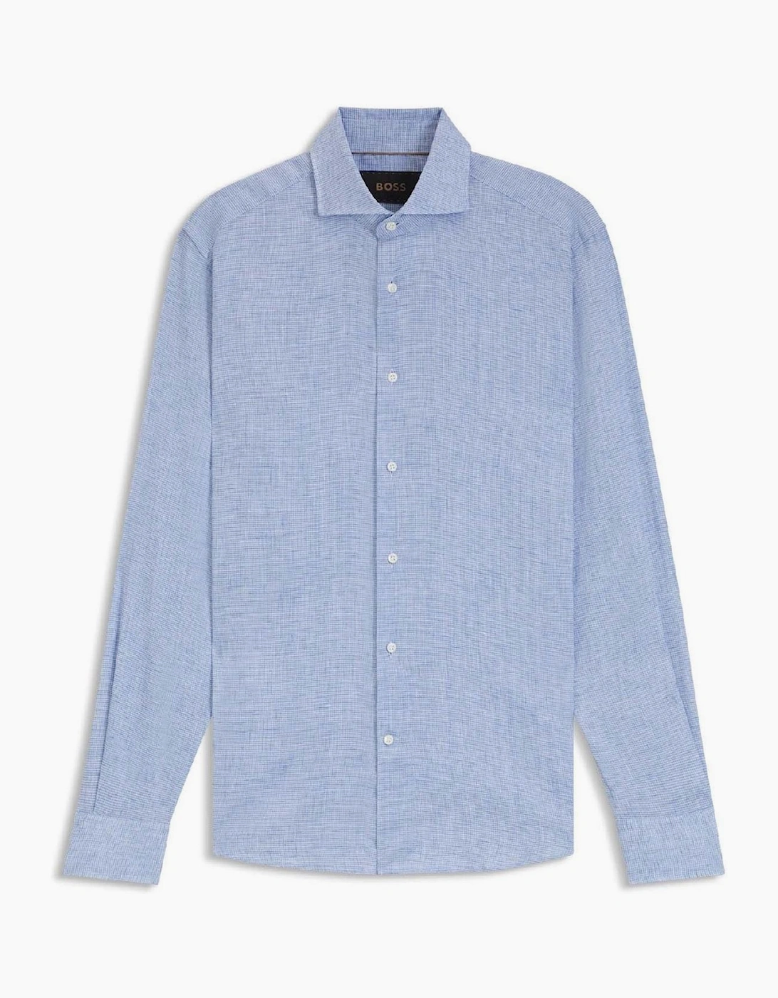 Hays Slim Fit Linen Shirt