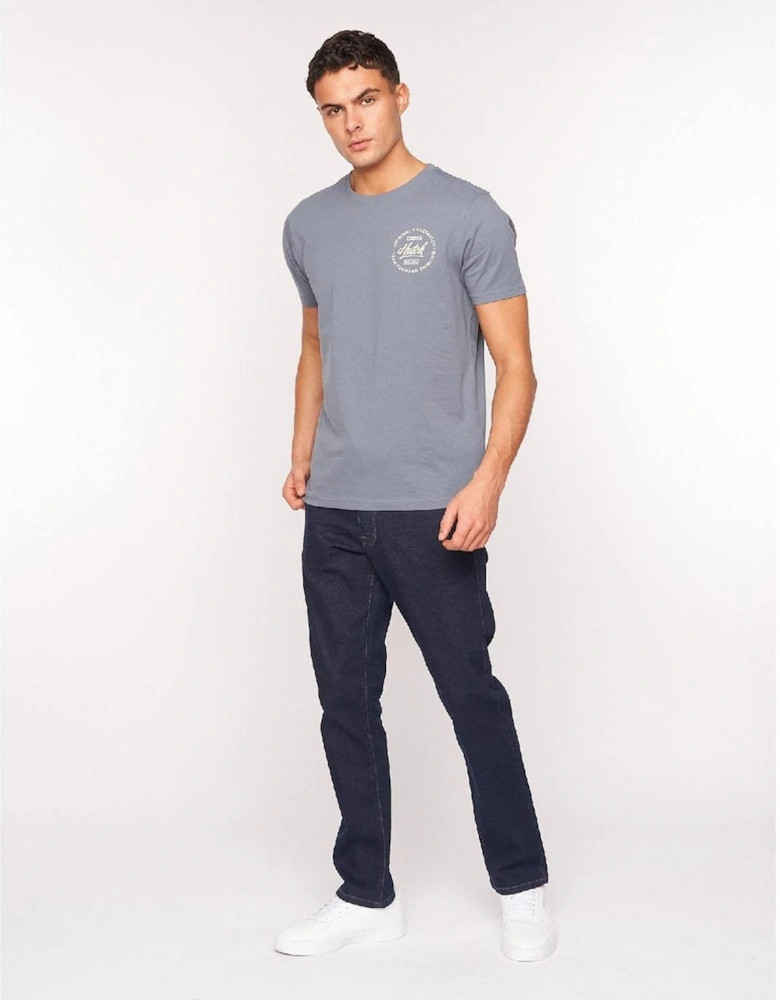 Raw Straight Fit Jeans