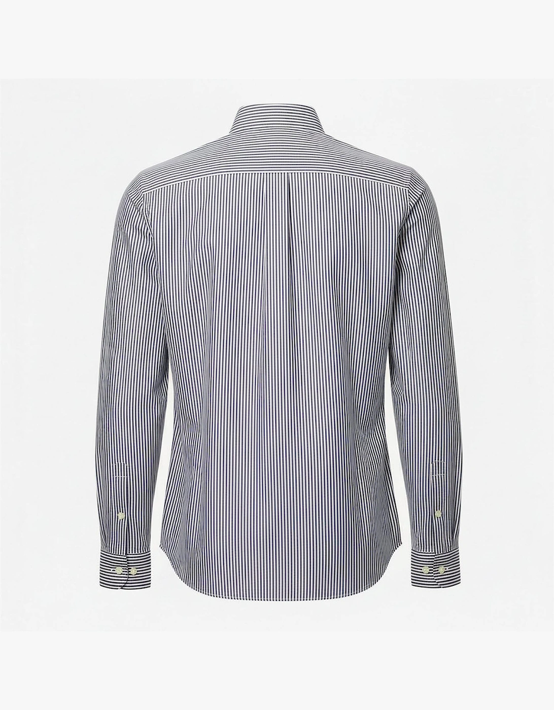 Fit Striped Cotton Shirt